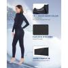 imageDark Lightning Wetsuits for Men and Women MensWomens Wet Suit for Cold Water 32mm Wetsuit for Diving Surfing Snorkeling Kayaking Water SportsWomen  Black32mm