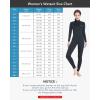 imageDark Lightning Wetsuits for Men and Women MensWomens Wet Suit for Cold Water 32mm Wetsuit for Diving Surfing Snorkeling Kayaking Water SportsWomen  NW  Black32mm