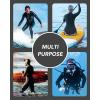 imageDark Lightning Wetsuits for Men and Women MensWomens Wet Suit for Cold Water 32mm Wetsuit for Diving Surfing Snorkeling Kayaking Water SportsWomen  NW  Black32mm
