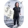 imageDark Lightning Wetsuits for Men and Women MensWomens Wet Suit for Cold Water 32mm Wetsuit for Diving Surfing Snorkeling Kayaking Water SportsWomen  Rose Red32mm