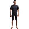 imageDark Lightning Wetsuits for Men and Women MensWomens Wet Suit for Cold Water 32mm Wetsuit for Diving Surfing Snorkeling Kayaking Water SportsMenShortyBlack22mm