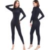 Women - Black-3/2mm