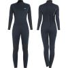 imageDark Lightning Wetsuits for Men and Women MensWomens Wet Suit for Cold Water 32mm Wetsuit for Diving Surfing Snorkeling Kayaking Water SportsWomen  NW  Black32mm