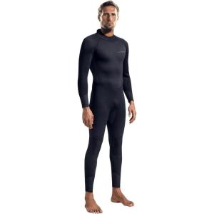 imageDark Lightning Wetsuits for Men and Women MensWomens Wet Suit for Cold Water 32mm Wetsuit for Diving Surfing Snorkeling Kayaking Water SportsMen  Black32mm