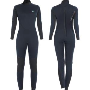 imageDark Lightning Wetsuits for Men and Women MensWomens Wet Suit for Cold Water 32mm Wetsuit for Diving Surfing Snorkeling Kayaking Water SportsWomen  NW  Black32mm
