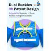 imageCoast Guard Approved KidsToddler Life Jacket Swim Vest 3355 lbs BabyToddler Arm Floaties 3050 PoundsWater Wings in PuddleSeaDinosaurBlue