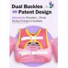 imageCoast Guard Approved KidsToddler Life Jacket Swim Vest 3355 lbs BabyToddler Arm Floaties 3050 PoundsWater Wings in PuddleSeaFlamingo  Pink