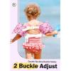 imageCoast Guard Approved KidsToddler Life Jacket Swim Vest 3355 lbs BabyToddler Arm Floaties 3050 PoundsWater Wings in PuddleSeaMermaid