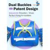 imageCoast Guard Approved KidsToddler Life Jacket Swim Vest 3355 lbs BabyToddler Arm Floaties 3050 PoundsWater Wings in PuddleSeaSharkBlue