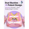 imageCoast Guard Approved KidsToddler Life Jacket Swim Vest 3355 lbs BabyToddler Arm Floaties 3050 PoundsWater Wings in PuddleSeaUnicorn Pink