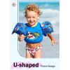 imageCoast Guard Approved KidsToddler Life Jacket Swim Vest 3355 lbs BabyToddler Arm Floaties 3050 PoundsWater Wings in PuddleSeaUnicorn Pink