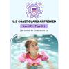 imageCoast Guard Approved KidsToddler Life Jacket Swim Vest 3355 lbs BabyToddler Arm Floaties 3050 PoundsWater Wings in PuddleSeaUnicorn Pink