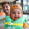 imageCoast Guard Approved Life Vest KidsTodder BabyInfant Life Jacket 030 lbs Toddler Floaties 2030 Poundsinfant vest 030lbs Flowing Light  Green