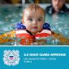 imageCoast Guard Approved Life Vest KidsTodder BabyInfant Life Jacket 030 lbs Toddler Floaties 2030 Poundsinfant vest 033lbs US  Flag