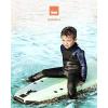 imageDark Lightning 32mm Kids Wetsuit for Boys and Girls Neoprene Thermal Swimsuit ToddlerJuniorYouth One Piece Wet Suits for Scuba DivingFullBlue