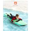 imageDark Lightning 32mm Kids Wetsuit for Boys and Girls Neoprene Thermal Swimsuit ToddlerJuniorYouth One Piece Wet Suits for Scuba DivingFullRed