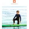 imageDark Lightning 32mm Kids Wetsuit for Boys and Girls Neoprene Thermal Swimsuit ToddlerJuniorYouth One Piece Wet Suits for Scuba DivingFullRed