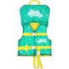 imageCoast Guard Approved Life Vest KidsTodder BabyInfant Life Jacket 030 lbs Toddler Floaties 2030 Poundsinfant vest 030lbs Flowing Light  Green