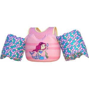 imageCoast Guard Approved KidsToddler Life Jacket Swim Vest 3355 lbs BabyToddler Arm Floaties 3050 PoundsWater Wings in PuddleSeaMermaid