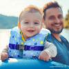 imageDark Lightning USCG Approved Infant Life Jacket 030 lbs Swim Vest for BabyToddlers 13 Year Old 2030 lbsToddler Floaties for Pool SwimmingBoatingBeachPuddleinfant vest 030lbs  Starfish