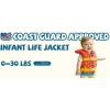 imageDark Lightning USCG Approved Infant Life Jacket 030 lbs Swim Vest for BabyToddlers 13 Year Old 2030 lbsToddler Floaties for Pool SwimmingBoatingBeachPuddleinfant vest 030lbs  Love