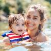 imageDark Lightning USCG Approved Infant Life Jacket 030 lbs Swim Vest for BabyToddlers 13 Year Old 2030 lbsToddler Floaties for Pool SwimmingBoatingBeachPuddleinfant vest 030lbs US  Flag