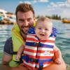 imageDark Lightning USCG Approved Infant Life Jacket 030 lbs Swim Vest for BabyToddlers 13 Year Old 2030 lbsToddler Floaties for Pool SwimmingBoatingBeachPuddleinfant vest 030lbs US  Flag