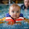 imageDark Lightning USCG Approved Infant Life Jacket 030 lbs Swim Vest for BabyToddlers 13 Year Old 2030 lbsToddler Floaties for Pool SwimmingBoatingBeachPuddleinfant vest 030lbs US  Flag
