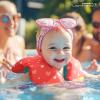 imageDark Lightning USCG Approved Infant Life Jacket 030 lbs Swim Vest for BabyToddlers 13 Year Old 2030 lbsToddler Floaties for Pool SwimmingBoatingBeachPuddleinfant vest 030lbs  Love