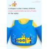 imageDark Lightning USCG Coast Guard Approved Toddler Swim Vest for Age 234567 Years Old Kids Life Jackets with Arm Floaties 3050 PoundsBaby Water Wings in SeaPoolPuddleSubmarine
