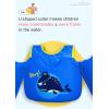 imageDark Lightning USCG Coast Guard Approved Toddler Swim Vest for Age 234567 Years Old Kids Life Jackets with Arm Floaties 3050 PoundsBaby Water Wings in SeaPoolPuddlePirate Whale