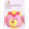 imageDark Lightning USCG Coast Guard Approved Toddler Swim Vest for Age 234567 Years Old Kids Life Jackets with Arm Floaties 3050 PoundsBaby Water Wings in SeaPoolPuddleFlamingo  Pink