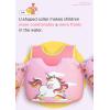 imageDark Lightning USCG Coast Guard Approved Toddler Swim Vest for Age 234567 Years Old Kids Life Jackets with Arm Floaties 3050 PoundsBaby Water Wings in SeaPoolPuddleUnicorn Pink