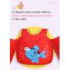 imageDark Lightning USCG Coast Guard Approved Toddler Swim Vest for Age 234567 Years Old Kids Life Jackets with Arm Floaties 3050 PoundsBaby Water Wings in SeaPoolPuddleFishRed
