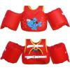 imageDark Lightning USCG Coast Guard Approved Toddler Swim Vest for Age 234567 Years Old Kids Life Jackets with Arm Floaties 3050 PoundsBaby Water Wings in SeaPoolPuddleFishRed