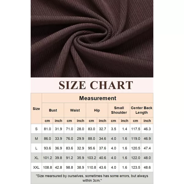 Ekouaer Women Sleeveless Tank Maternity Dress Ribbed Knit Pregnancy Midi Dresses Ruch Side Stretchy Pregnancy Clothes SXXLBrown1