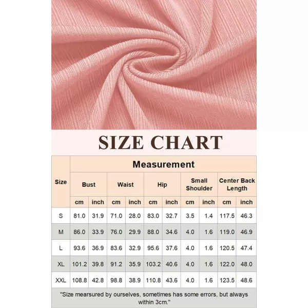 Ekouaer Women Sleeveless Tank Maternity Dress Ribbed Knit Pregnancy Midi Dresses Ruch Side Stretchy Pregnancy Clothes SXXLDirty Pink