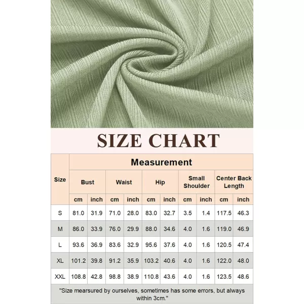 Ekouaer Women Sleeveless Tank Maternity Dress Ribbed Knit Pregnancy Midi Dresses Ruch Side Stretchy Pregnancy Clothes SXXLLight Green