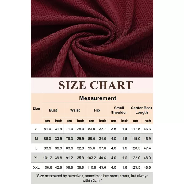 Ekouaer Women Sleeveless Tank Maternity Dress Ribbed Knit Pregnancy Midi Dresses Ruch Side Stretchy Pregnancy Clothes SXXLWine Red