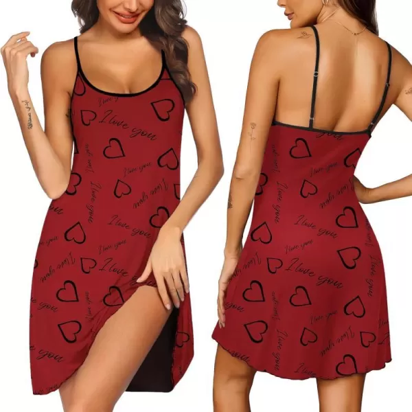 Red Love Print