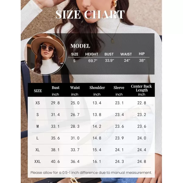 Ekouaer Women 3 Pack Turtleneck Shirts Ribbed Thermal Underwear Tops Lightweight Long Sleeve Layer Tees Basic Pullover BlouseBlackBrownCaramel