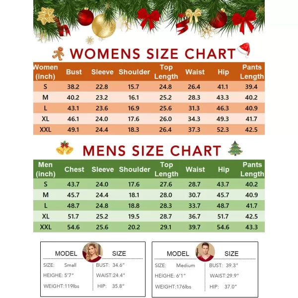 Ekouaer Couples Matching Pajamas Sets Velvet PJs Set for Men and Women Velour Long Sleeve Sleepwear SXXLMen Dark Green