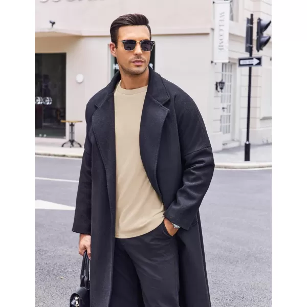 Ekouaer Mens Long Sleeve Shirts Crew Neck Fleece Thermal Undershirts Midweight Sweatshirts Soft Base Layer Pullover Tee TopsKhaki
