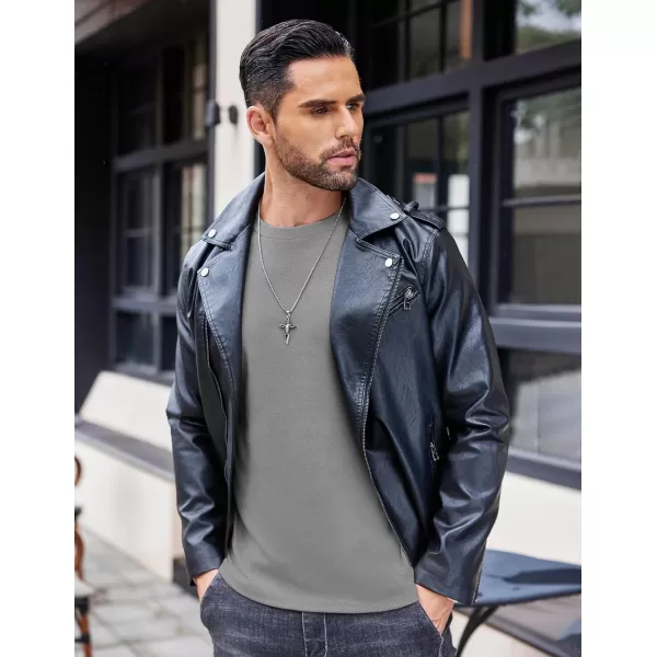 Ekouaer Mens Long Sleeve Shirts Crew Neck Fleece Thermal Undershirts Midweight Sweatshirts Soft Base Layer Pullover Tee TopsLight Grey