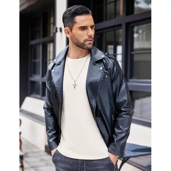Ekouaer Mens Long Sleeve Shirts Crew Neck Fleece Thermal Undershirts Midweight Sweatshirts Soft Base Layer Pullover Tee TopsWhite
