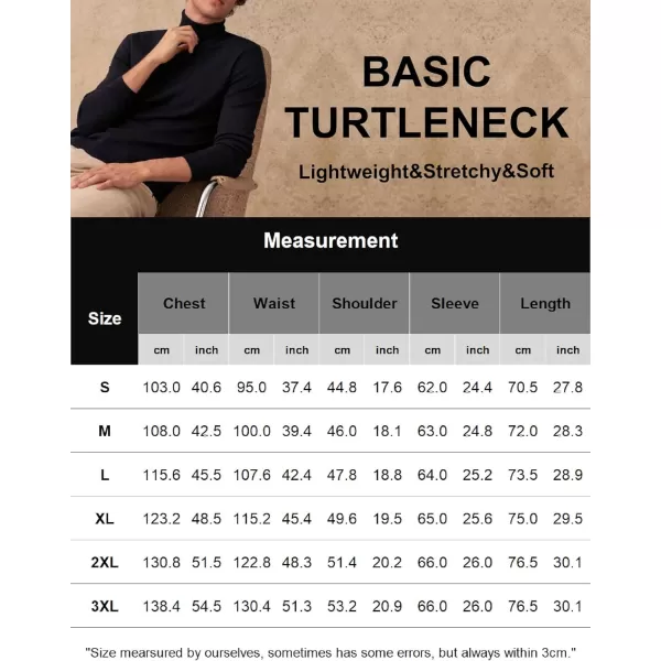 Ekouaer Mens Mock Turtleneck Long Sleeve Turtle Neck Shirts Lightweight Undershirt Thermal Pullover SweaterBrown