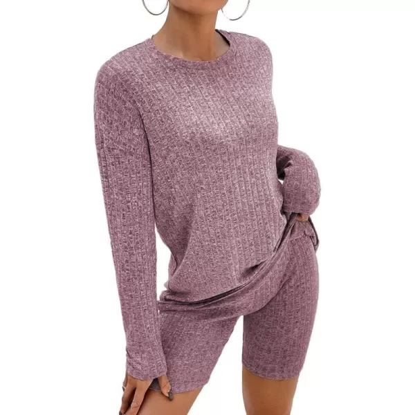 Long Sleeve Long Sleeve-dusty Pink