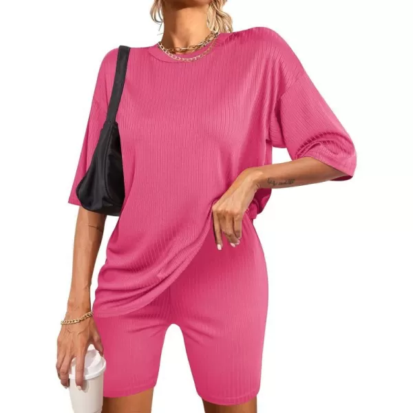 Short Sleeve Hot Pink