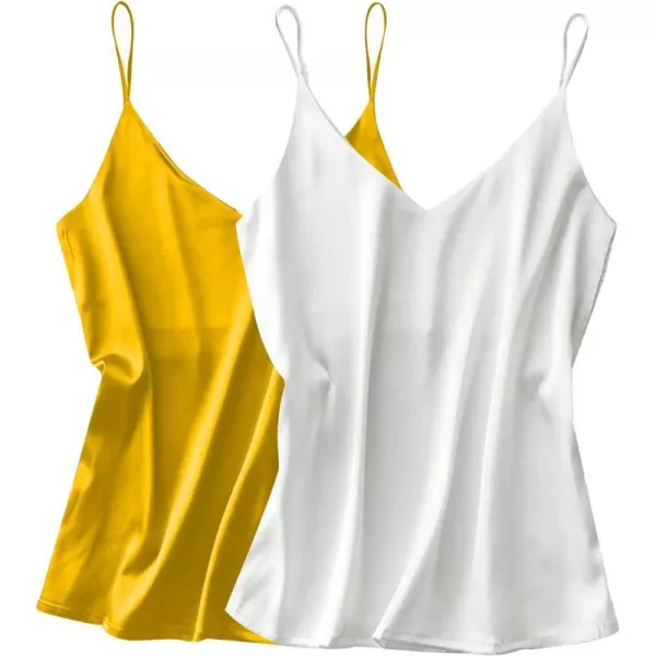 2 Pack:yellow+white