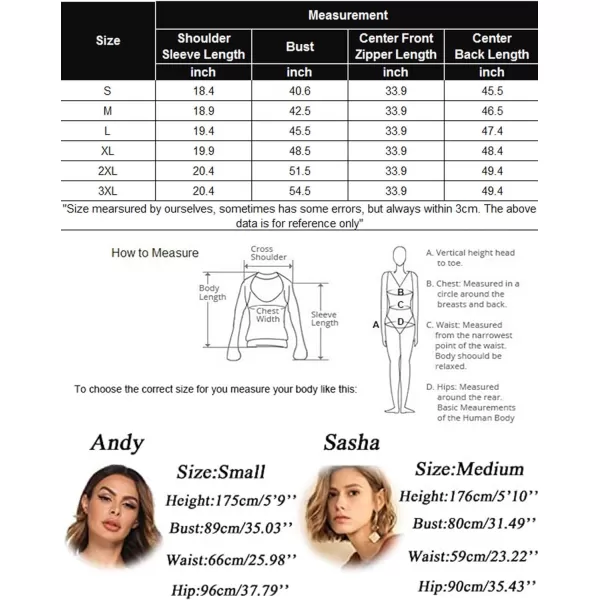 Ekouaer Womens Zipper Robe 34 Sleeve Housecoats Full Length House Dress Loungewear Long Nightgown with PocketsGreen Leaf